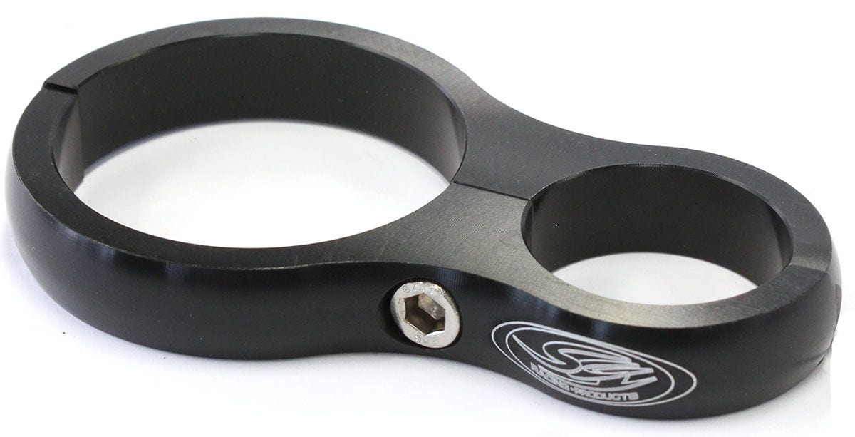 Speedway Products Black Anodised Speedway Products SCI Fuel Filter Clamp RS-SCI-1138 SR
