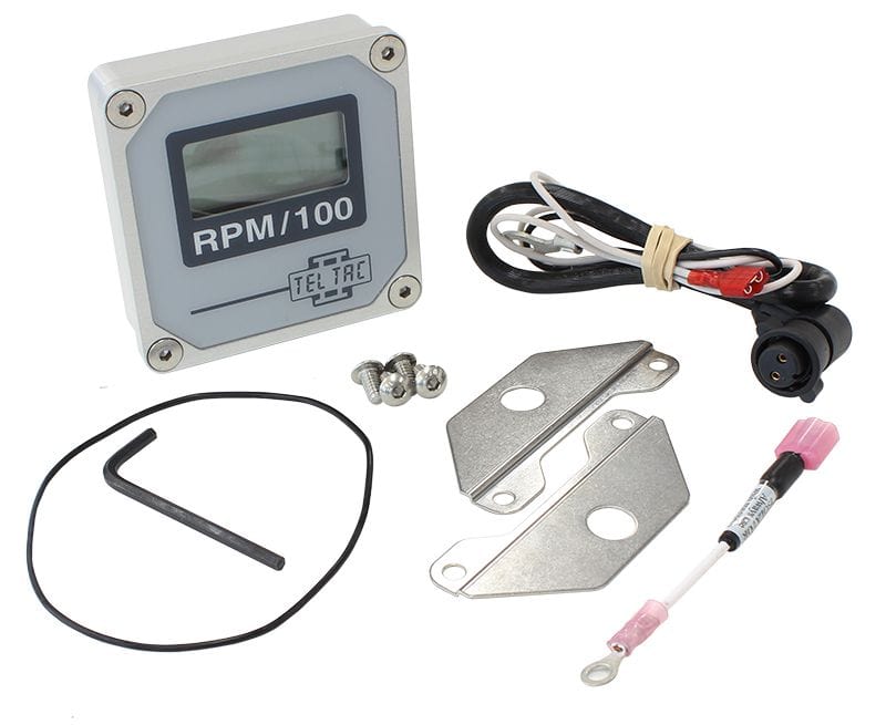 Speedway Products Digital Memory Tachometer Speedway Products TEL-TAC II RS-TAC2 SR