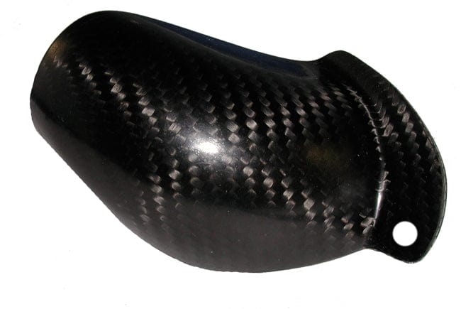 SPEEDWAY Suit Red Devil Caliper Speedway Products LHF Carbon Rock Guard RS-KRP507-ULB SR