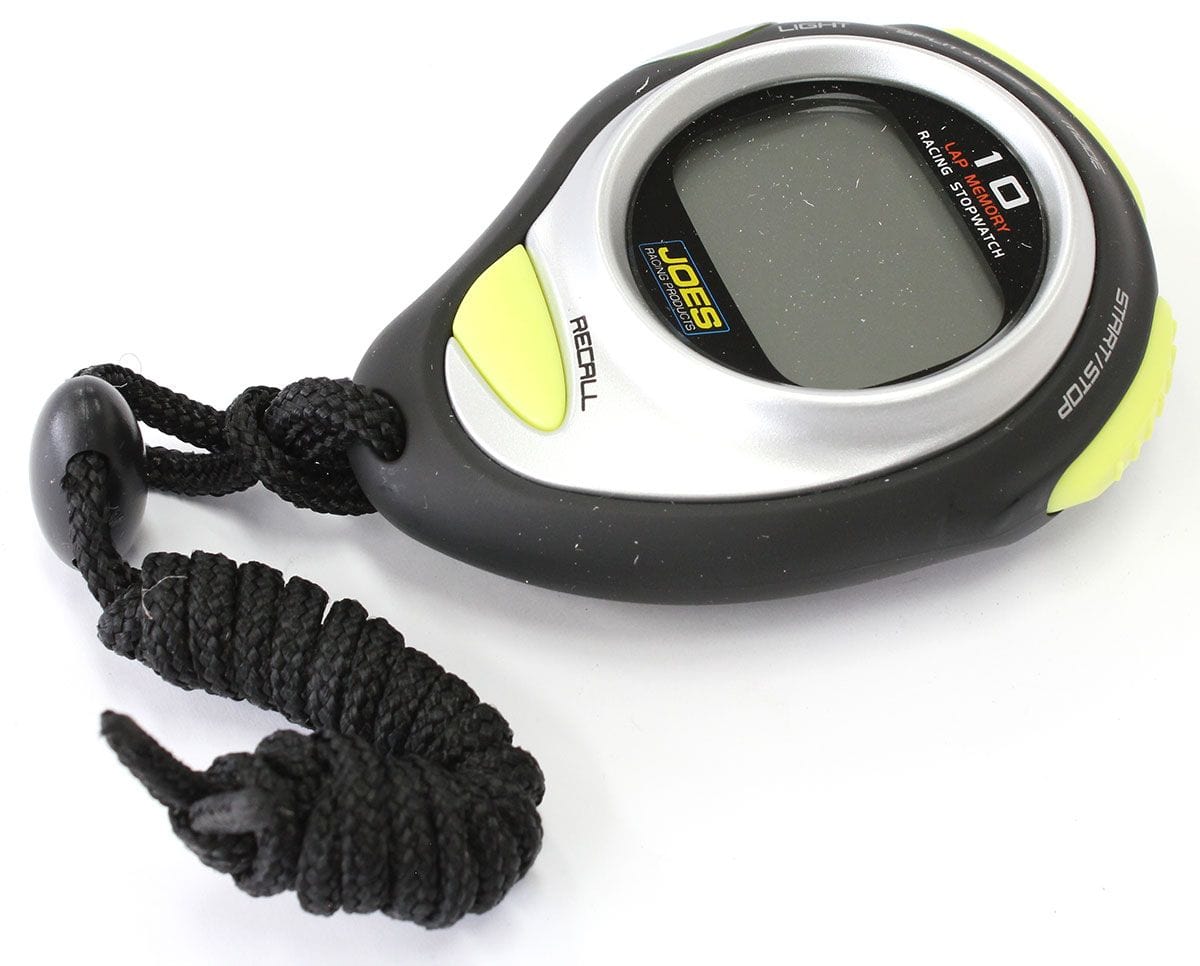 SPEEDWAY with 80 Lap Memory Speedway Products Stopwatch RS-JOE28335 SR