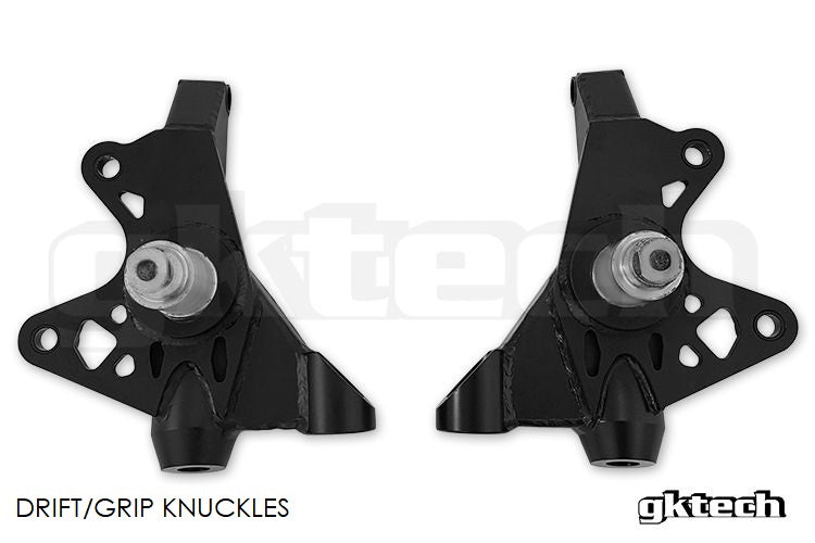 GKTech S-Chassis Front Drop Knuckles (SFRDROPKNUCKCOMBO)