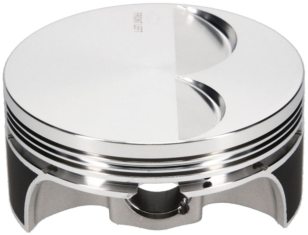 SRP 1.315" Comp Height. Suit GM LS3/L92 SRP Pistons Forged 4.065" Bore Flat Top Piston Set, -5cc, 3.622" Stroke, 6.125" Rod SRP27959 SR