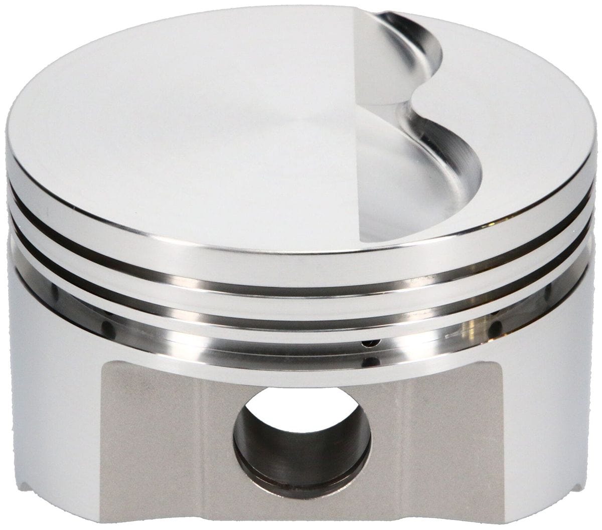 SRP 348 c.i, 4.040" bore, 3.400" stroke, 5.400" rod length, -5cc dome vol SRP Pistons Small Block Ford 302 - Flat Top Forged Piston SRP140690 SR