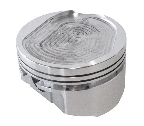 SRP 351 c.i., 4.030" bore, 3.500" stroke, 6.000" rod length, -11.0cc dome SRP Pistons Ford 351C - Dish Forged Piston SRP302434 SR