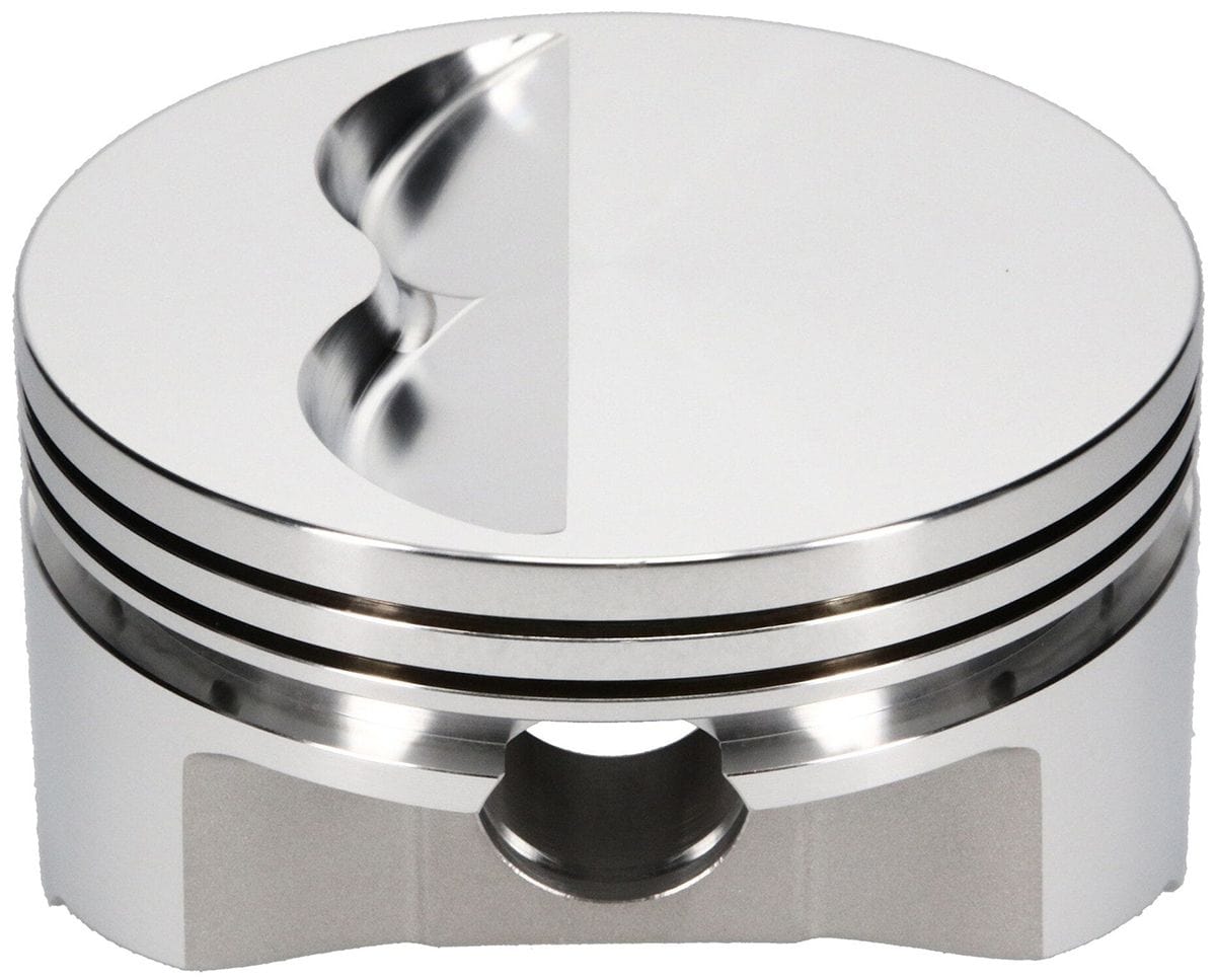 SRP 353 c.i., 4.020" bore, 3.480" stroke, 6.000" rod length, -5.0cc dome SRP Pistons 350 Small Block Chevy - Flat Top Forged Piston SRP138088 SR