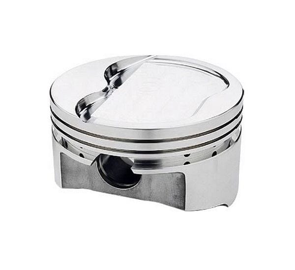 SRP 377 c.i., 4.000" bore, 3.750" stroke, 5.700" rod length, -16.0cc dome SRP Pistons 350 Small Block Chevy - Inverted Dome Forged Piston SRP231316 SR