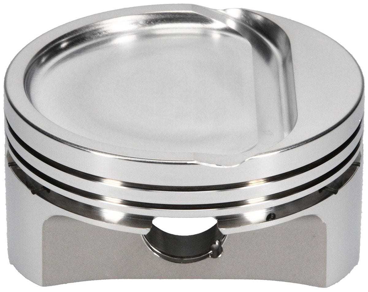 SRP 383 c.i, 3.905" bore, 4.000" stroke, 6.125 rod length, -25cc dome vol SRP Pistons Small Block Chev LS1 - Dish Top Forged Piston SRP260534 SR