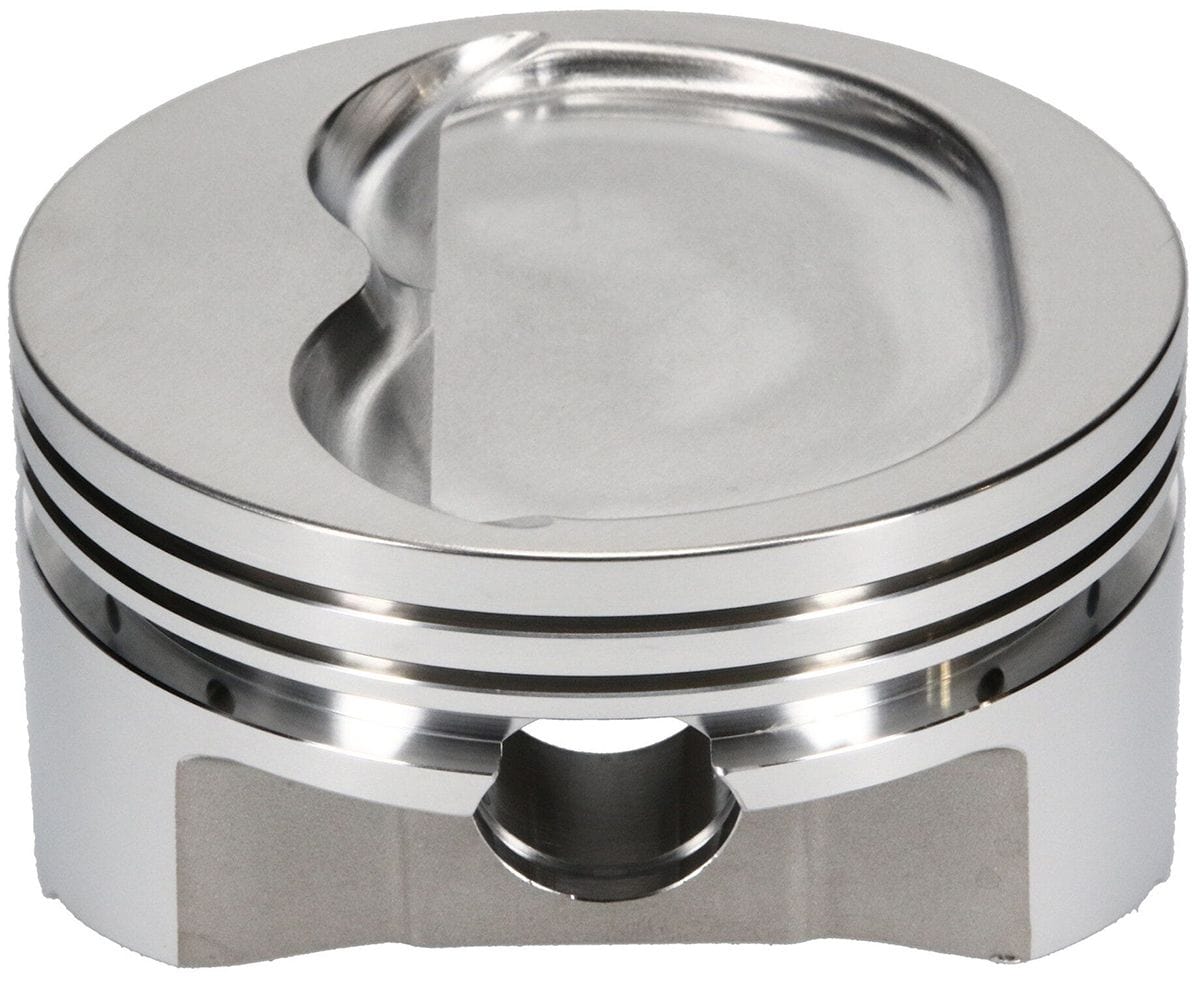 SRP 385 c.i., 4.040" bore, 3.750" stroke, 5.700" rod length, -16.0cc dome SRP Pistons 350 Small Block Chevy - Inverted Dome Forged Piston SRP139629 SR