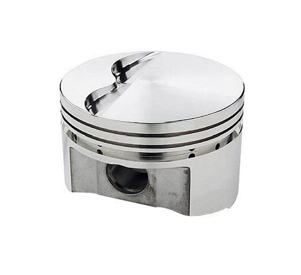 SRP 388 c.i., 4.060" bore, 3.750" stroke, 6.000" rod length, -16.0cc dome SRP Pistons 350 Small Block Chevy - Inverted Dome Forged Piston SRP138105 SR