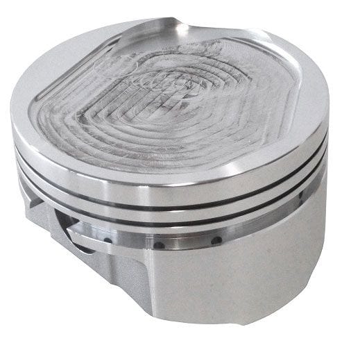SRP 393 c.i., 4.030" bore, 3.850" stroke, 6.000" rod length, -11.7cc dome SRP Pistons Ford 351C - Dish Forged Piston SRP302432 SR