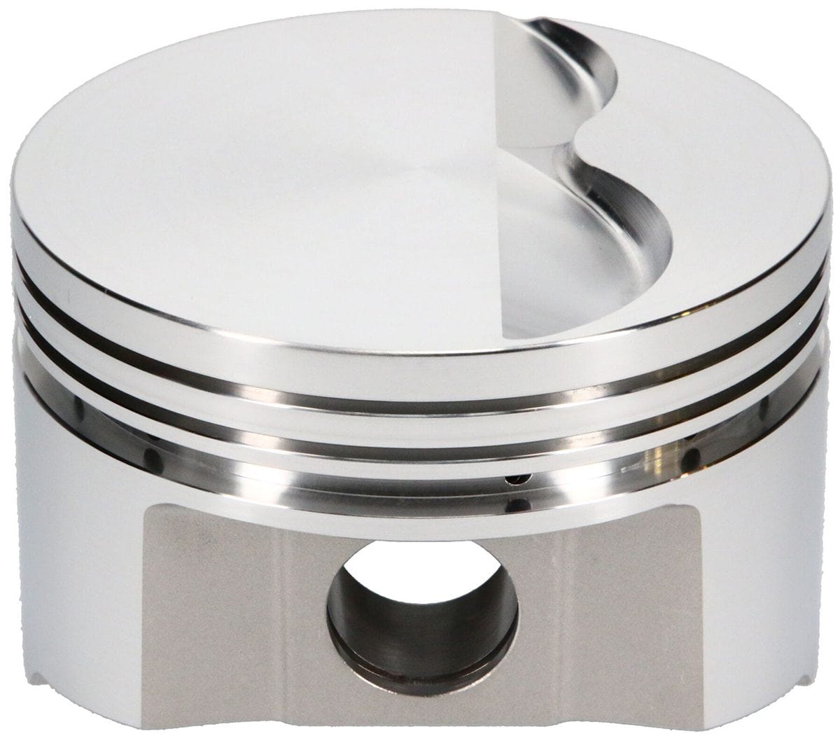 SRP 393 c.i., 4.030" bore, 3.850" stroke, 6.250" rod length, -5.0cc dome SRP Pistons Small Block Ford 351W Stroker - Flat Top Forged Piston SRP206059 SR