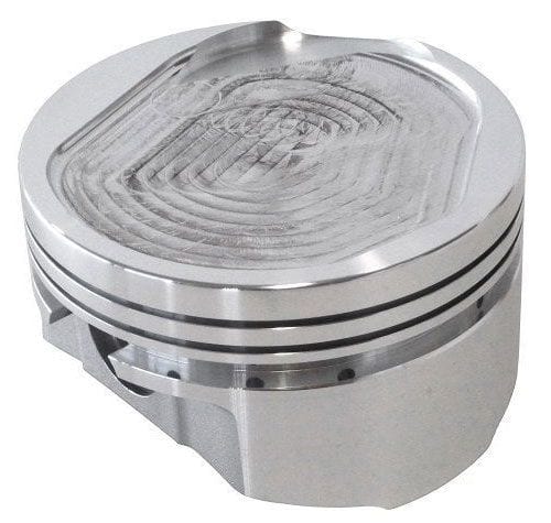 SRP 393 c.i., 4.040" bore, 3.850" stroke, 6.000" rod length, -11.7cc dome SRP Pistons Ford 351C - Dish Forged Piston SRP302705 SR