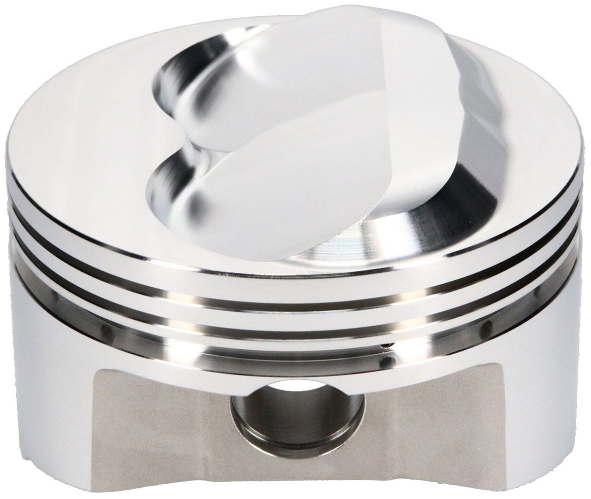 SRP 407 c.i., 4.155" bore, 3.750" stroke, 5.700" rod length, 4.0cc dome v SRP Pistons 400 Small Block Chevy - Dome Forged Piston SRP142021 SR