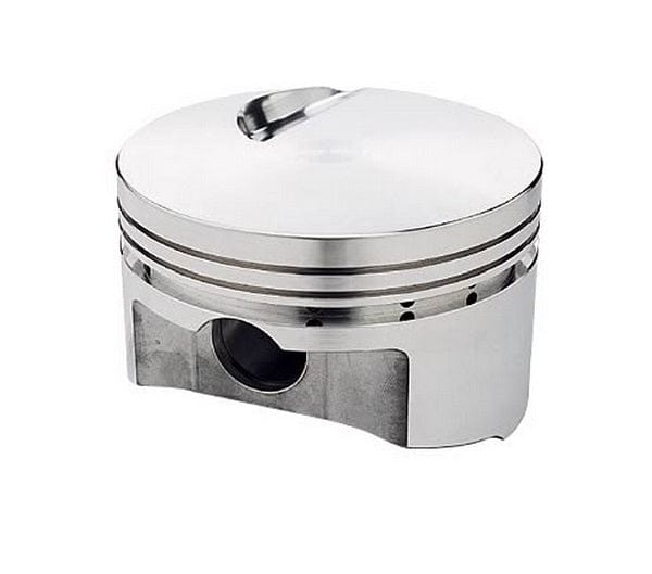 SRP 408 c.i, 4.020" bore, 4.000" stroke, 6.000" rod length, -3cc dome vol SRP Pistons Ford 351 Cleveland - Flat Top Forged Piston SRP310728 SR