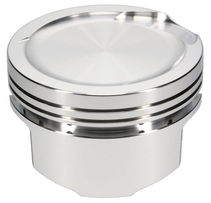 SRP 408 c.i, 4.030" bore, 4.000" stroke, 6.000" rod length, -15cc dome vo SRP Pistons Ford 351 Cleveland - Dish Top Forged Piston SRP345772 SR