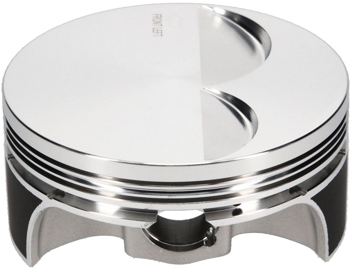 SRP 408 c.i., 4.030" bore, 4.000" stroke, 6.125" rod length, -5.0cc dome SRP Pistons LS2/LS6 - Flat Top Forged Piston SRP279586 SR