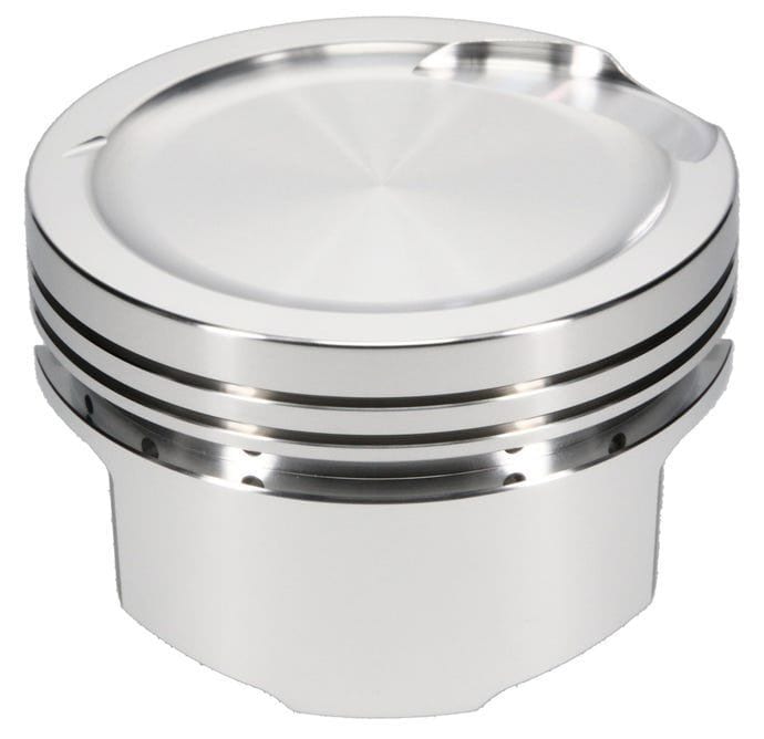 SRP 408 c.i, 4.040" bore, 4.000" stroke, 6.000" rod length, -15cc dome vo SRP Pistons Ford 351 Cleveland - Dish Top Forged Piston SRP345774 SR