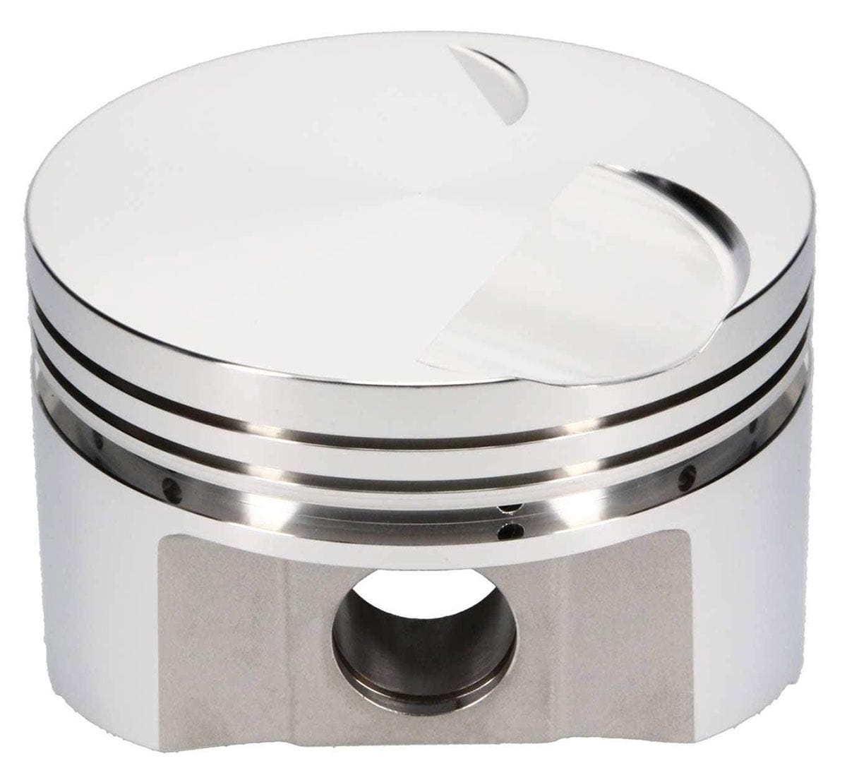 SRP 408 c.i, 4.040" bore, 4.000" stroke, 6.000" rod length, -3cc dome vol SRP Pistons Ford 351 Cleveland - Flat Top Forged Piston SRP345684 SR