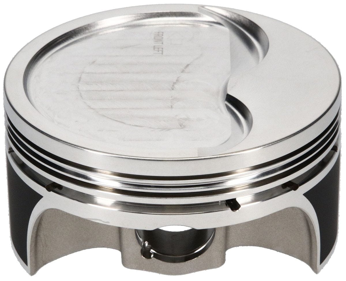 SRP 416 c.i, 4.070" bore, 4.000" stroke, 6.125" rod length, -10cc dome vo SRP Pistons Small Block Chev LS3 / L92 - Pro Dish Top Forged Piston SRP279525 SR