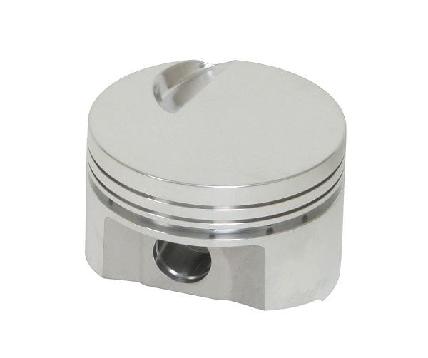 SRP 540 c.i., 4.500" bore, 4.250" stroke, 6.385" rod length, -3.0cc dome SRP Pistons Big Block Chevy - Open Chamber Flat Top Forged Piston SRP142984 SR