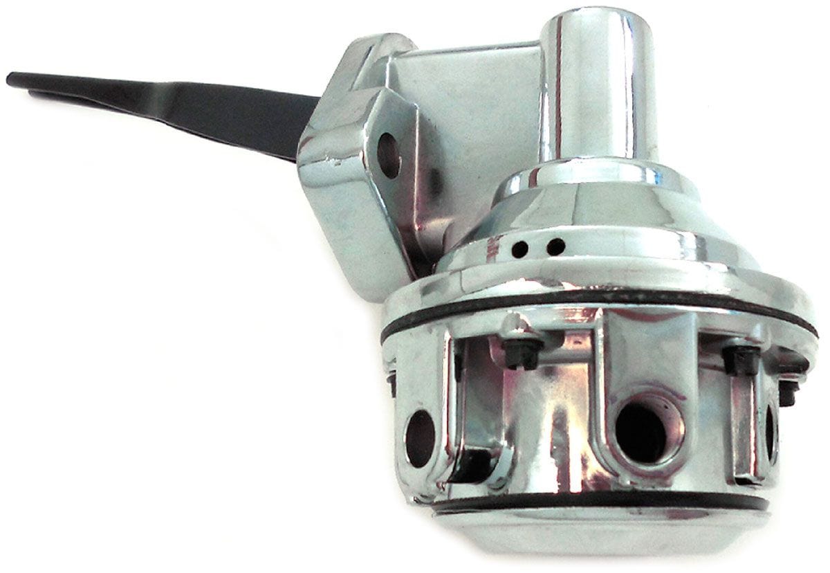 Stealth Ride 80 GPH Mechanical Fuel Pump, Chrome 80 GPH Mechanical Fuel Pump, Chrome SR