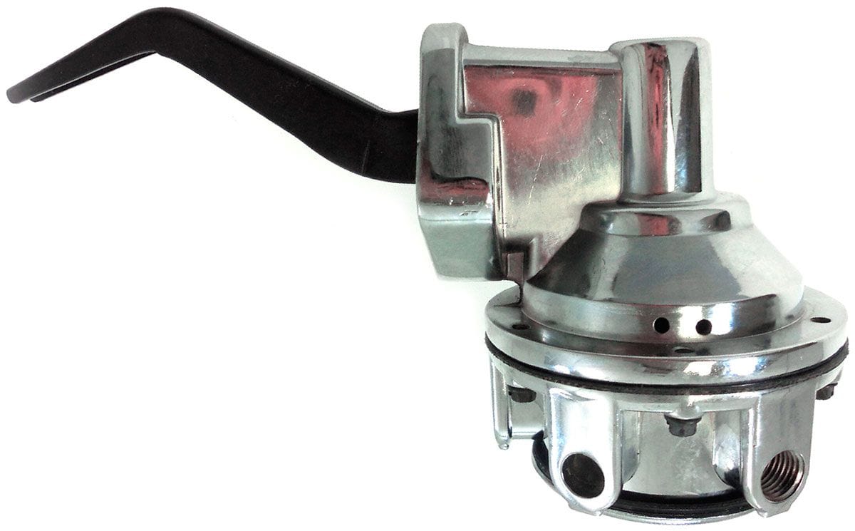 Stealth Ride 80 GPH Mechanical Fuel Pump, Chrome 80 GPH Mechanical Fuel Pump, Chrome SR