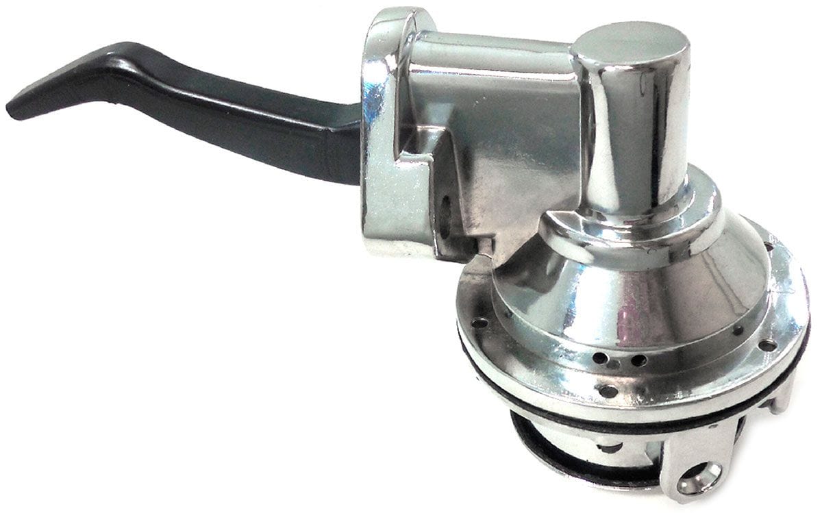 Stealth Ride 80 GPH Mechanical Fuel Pump, Chrome 80 GPH Mechanical Fuel Pump, Chrome SR