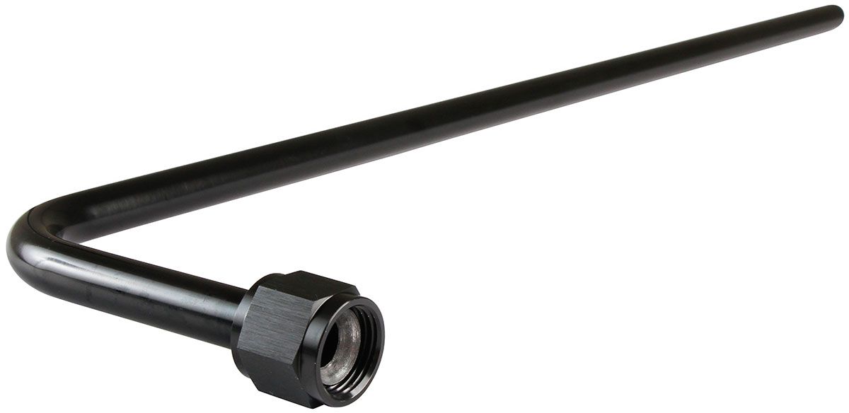 Stealth Ride 90 Degree Nitrous Bottle Blowdown Tube, Black 90 Degree Nitrous Bottle Blowdown Tube, Black SR