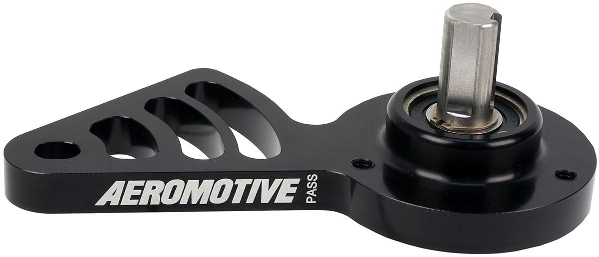 Stealth Ride Belt Drive Bracket, Passenger Side ARO11708 SR