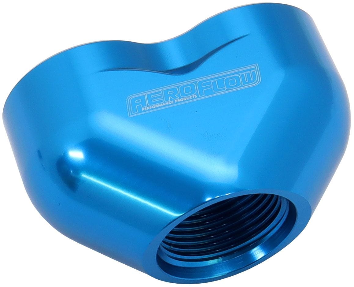 Stealth Ride Billet 3 Port ORB U-Block Billet 3 Port ORB U-Block SR