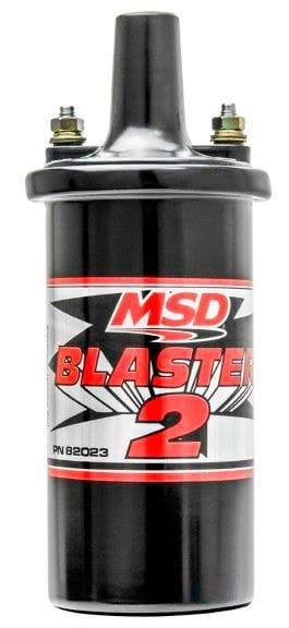 Stealth Ride Blaster 2 Ignition Coil, Black MSD82023 SR