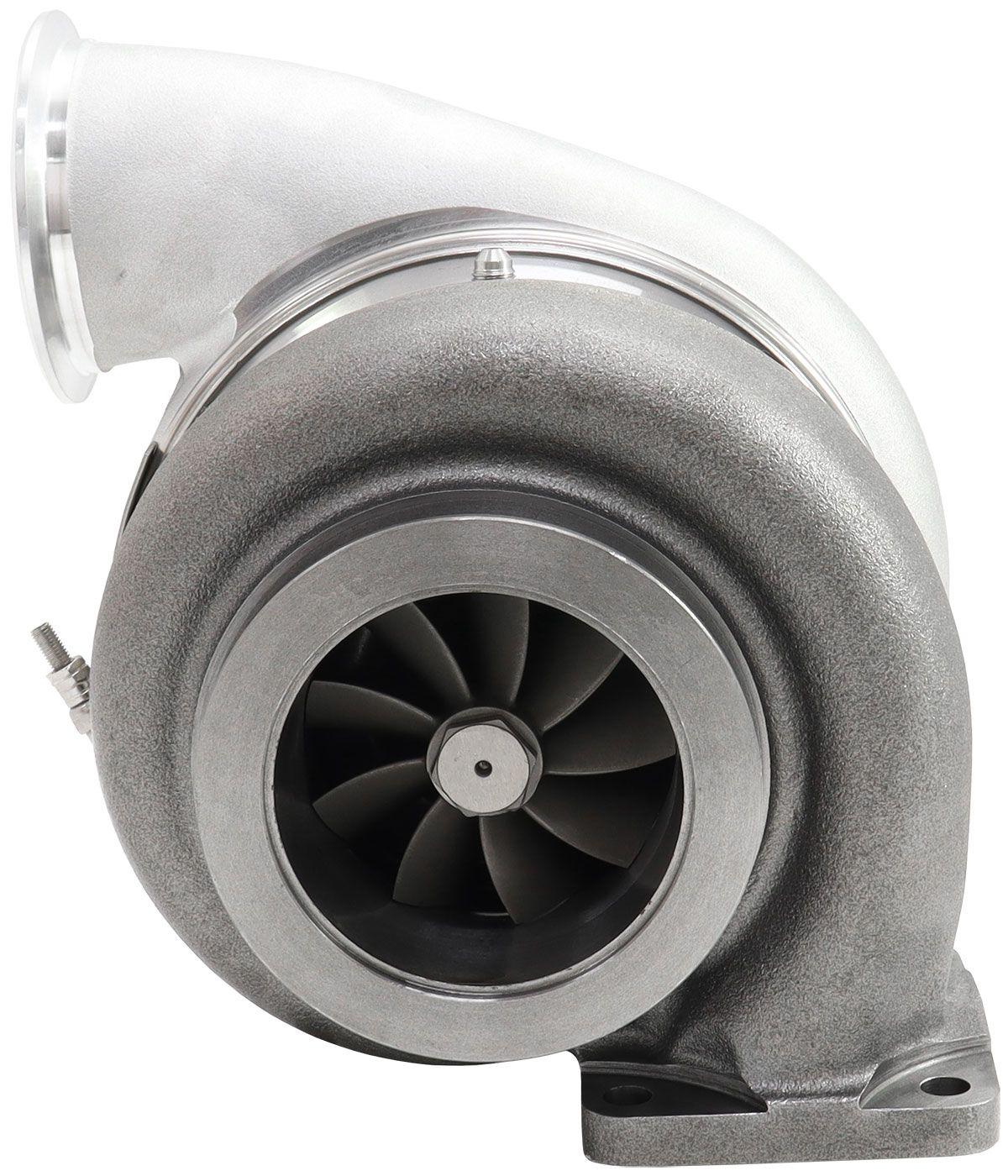 Stealth Ride BOOSTED 7282 1.28 T4 Turbocharger 1350HP, Natural Cast Finish AF8005-4084 SR