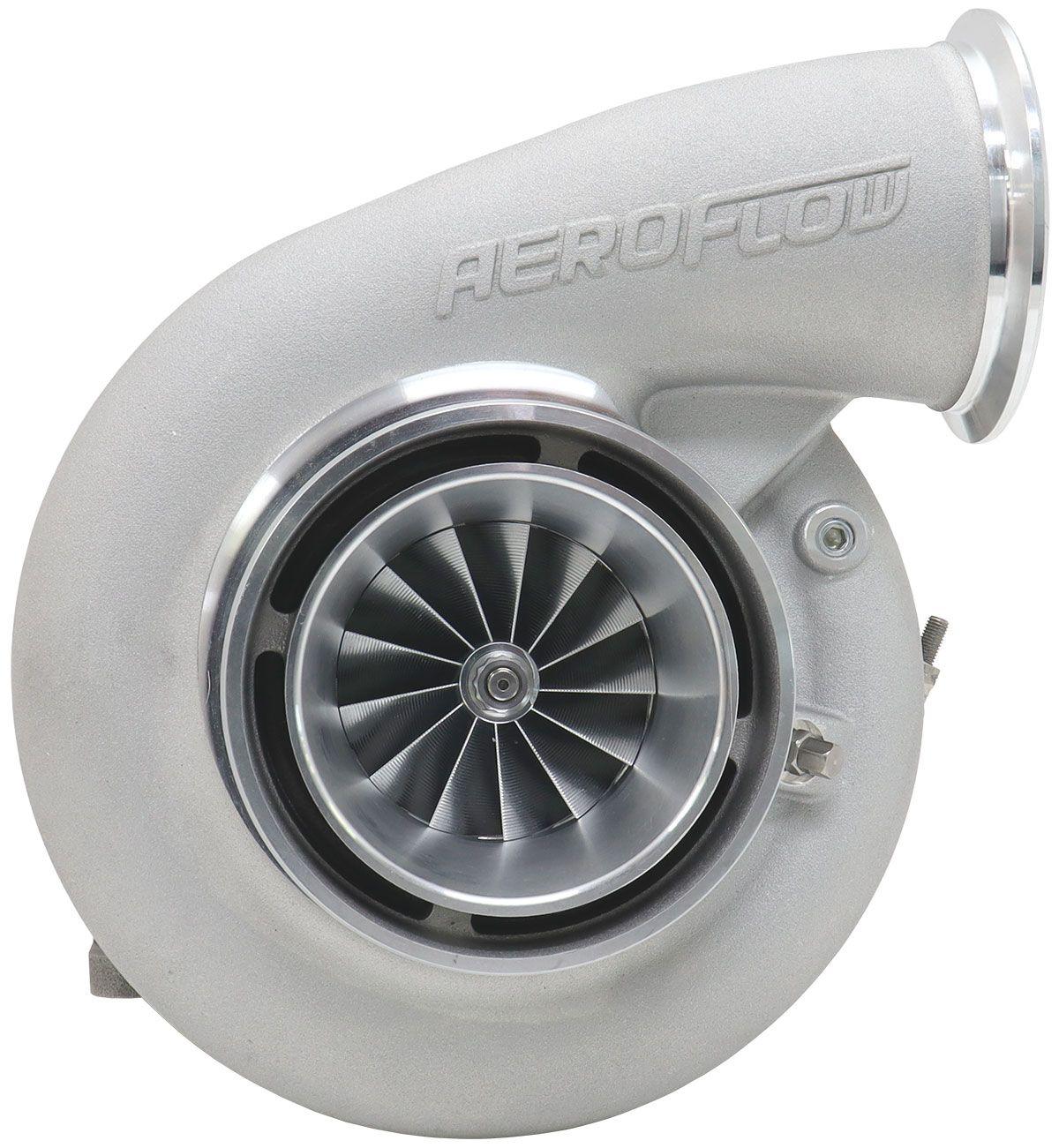 Stealth Ride BOOSTED 7682 T4 1.15 Turbocharger 1500HP, Natural Cast Finish AF8005-4093 SR