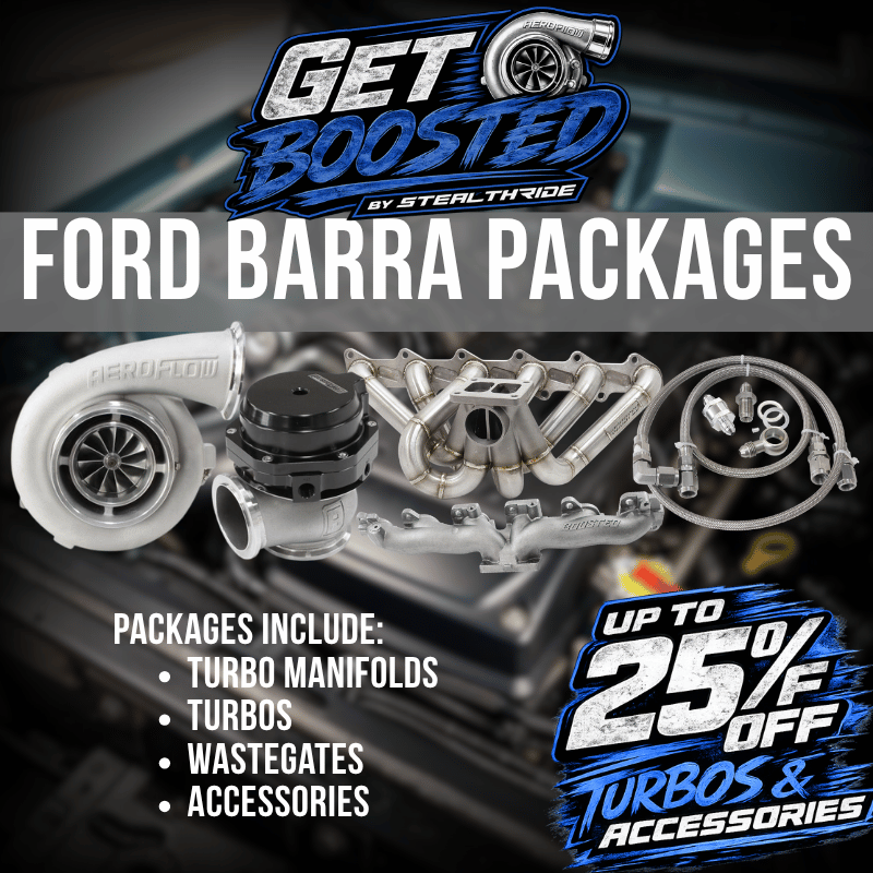 Stealth Ride FORD BARRA TURBO PACKAGE SR