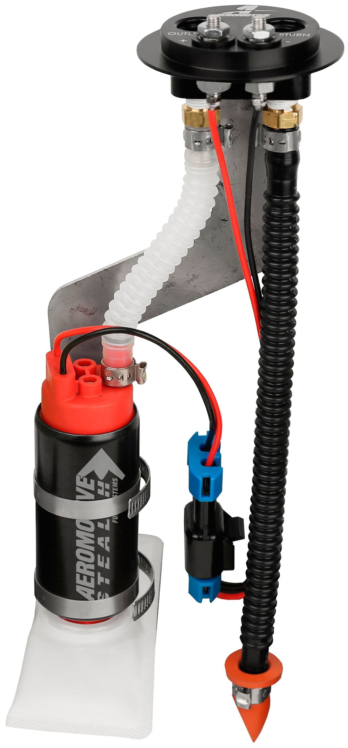 Stealth Ride Fuel Pump & Hanger, 340L Fuel Pump & Hanger, 340L SR