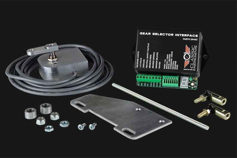 Stealth Ride Gear Selector Interface Module Gear Selector Interface Module SR