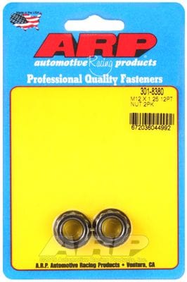 Stealth Ride M12 x 1.25 12-Point Nuts, 16mm Wrench M12 x 1.25 12-Point Nuts, 16mm Wrench SR