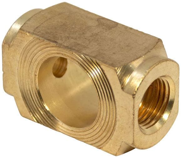 Stealth Ride Master Cylinder Outlet Fitting, Brass Master Cylinder Outlet Fitting, Brass SR