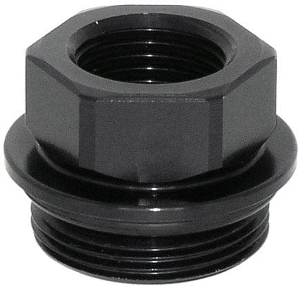 Stealth Ride Port Adapter 15/16-20 - 3/8" NPT Female, Black MZWPM38PS SR