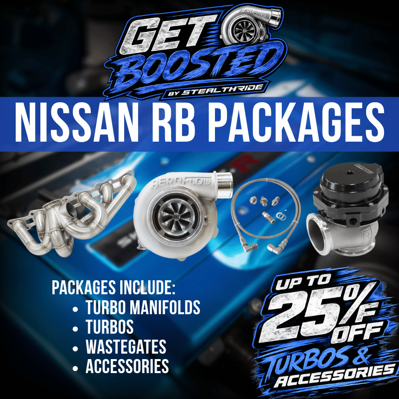 Stealth Ride RB20 RB25 RB26 TURBO PACKAGE SR