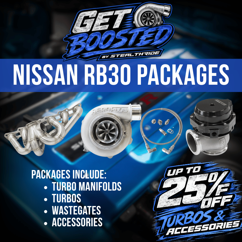 Stealth Ride RB30 TURBO PACKAGE SR