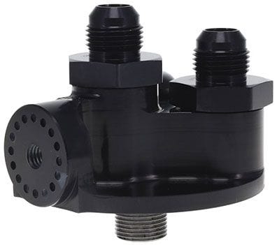 Stealth Ride Remote Oil Filter Mount -10AN, 1316/16 Thread Remote Oil Filter Mount -10AN, 1316/16 Thread SR