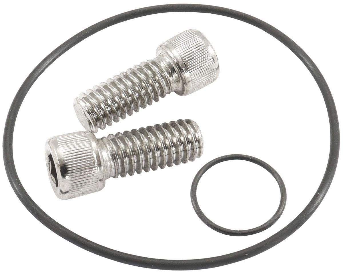 Stealth Ride Replacement O-ring and Bolts for Aeroflow Billet Thermostat Housing AF59-2233 SR