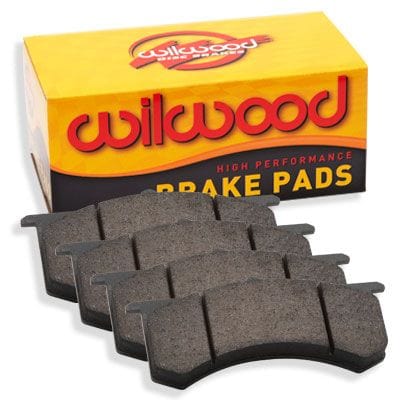 Stealth Ride Smart Pad Brake Pad Set with BP-20 Compound WB150-20-7420K SR