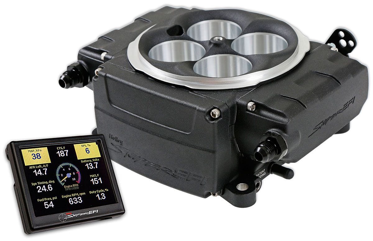 Stealth Ride Sniper EFI 4BBL Self Tuning System with PDM,Black Sniper EFI 4BBL Self Tuning System with PDM,Black SR
