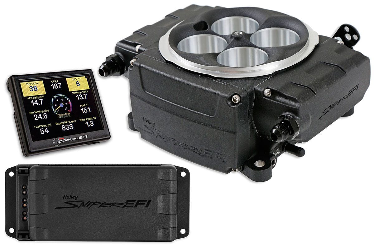 Stealth Ride Sniper EFI 4BBL Self Tuning System with PDM,Black Sniper EFI 4BBL Self Tuning System with PDM,Black SR