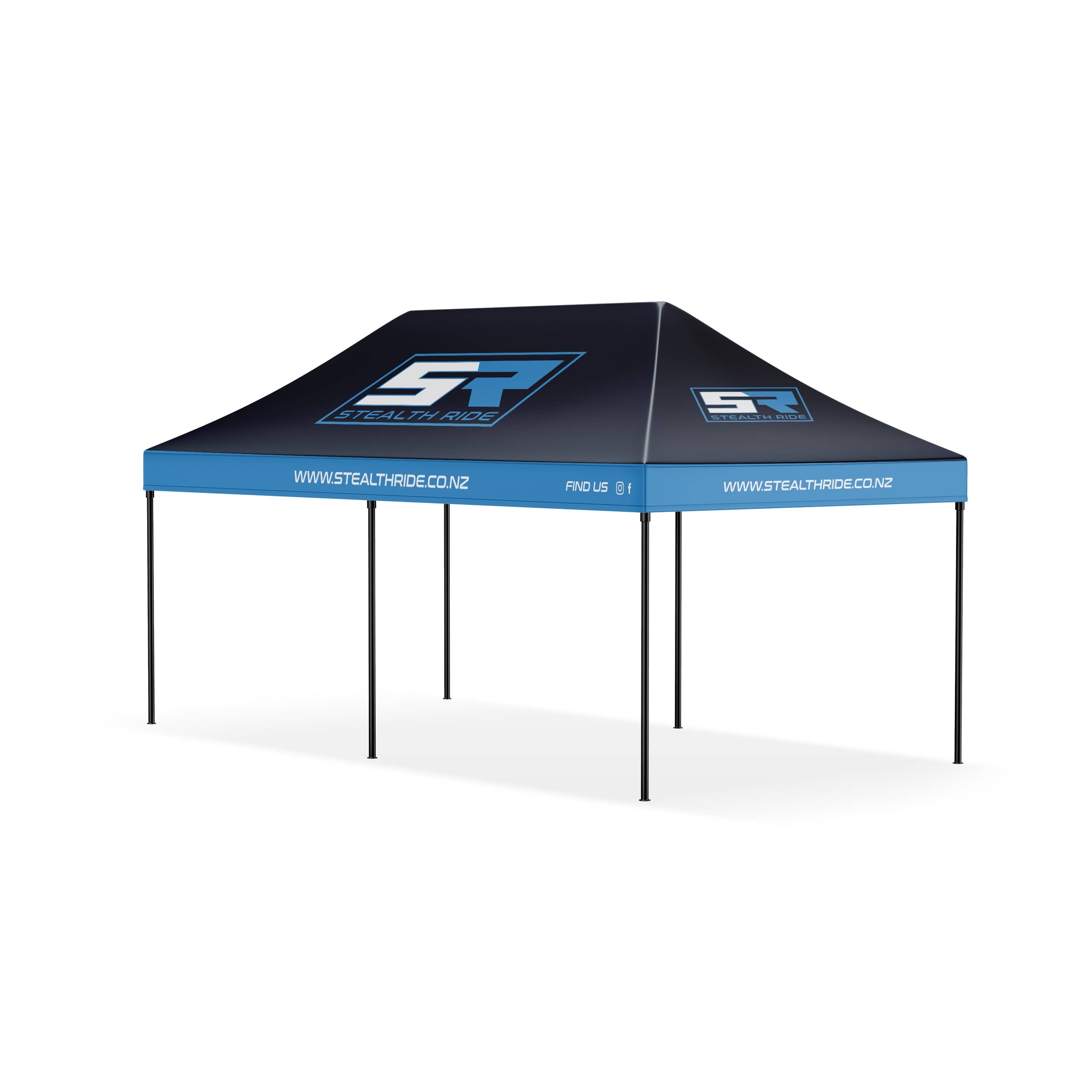 Stealth Ride SR BASIC Stealth Ride Gazebo SR