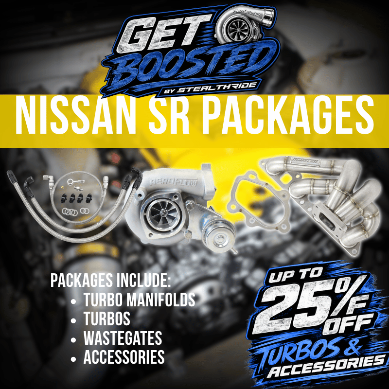 Stealth Ride SR20DET TURBO PACKAGE SR