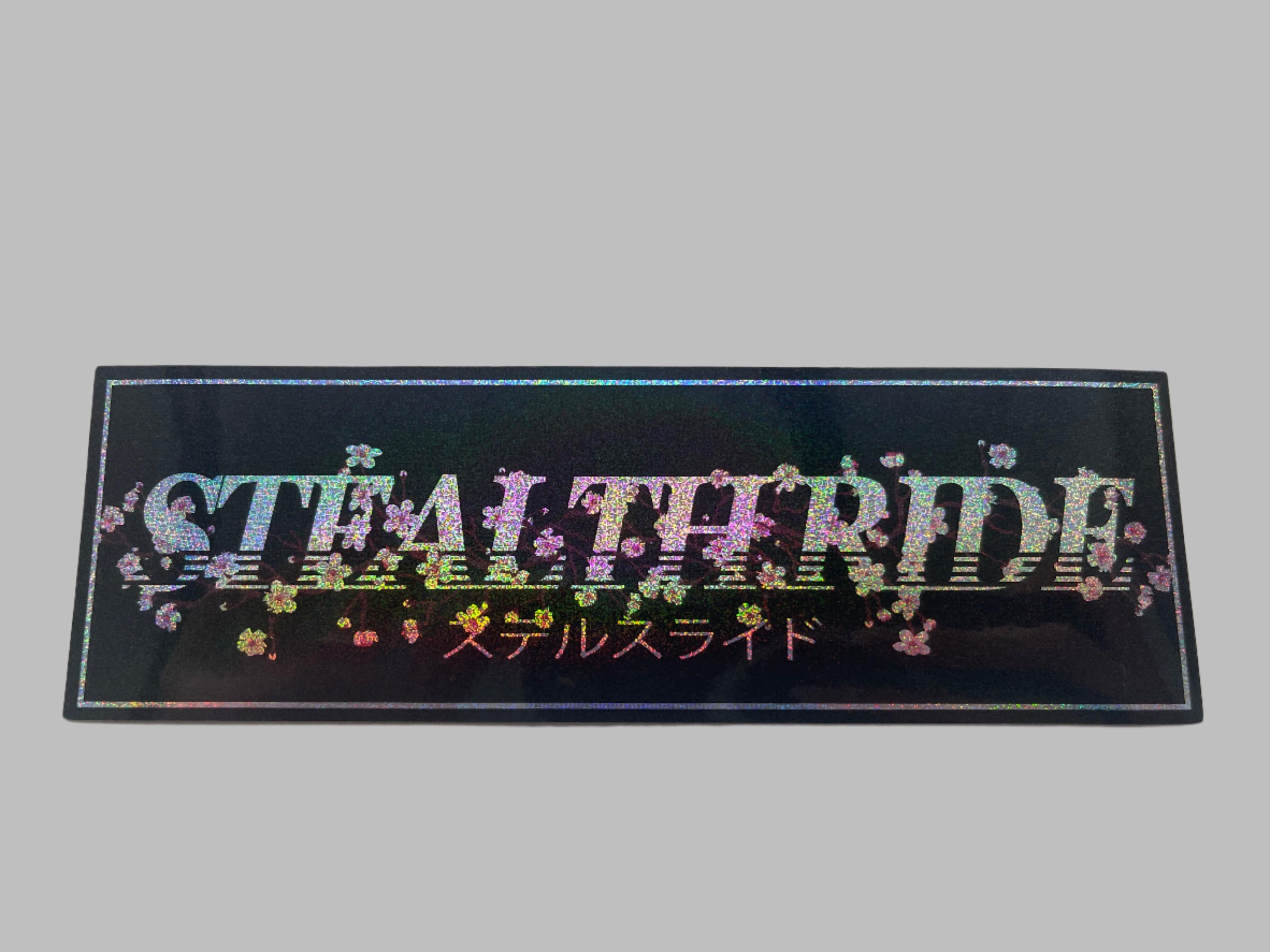 Stealth Ride Stickers SR Sticker - Blossom SR