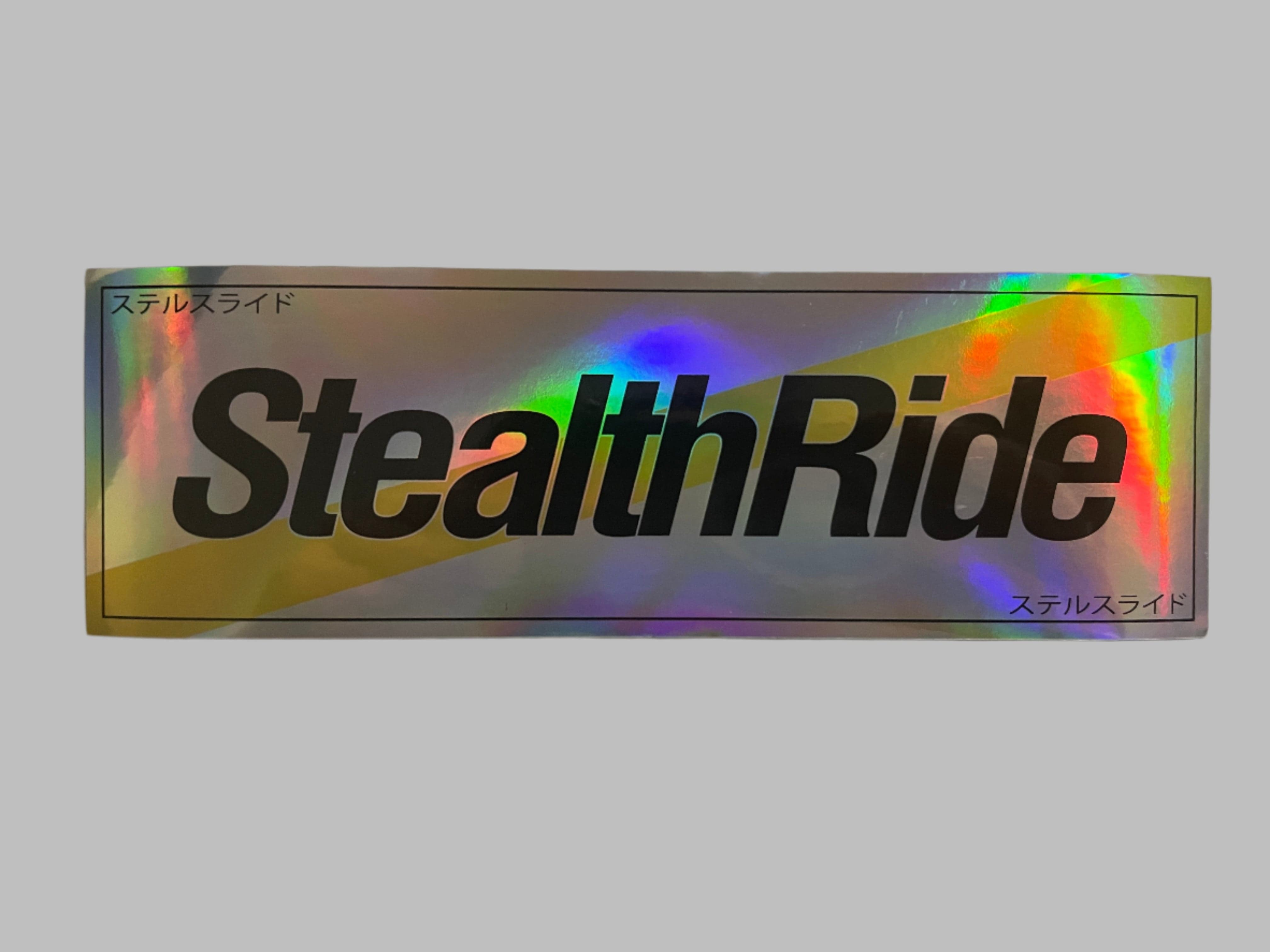 Stealth Ride Stickers SR Sticker - Horizon SR